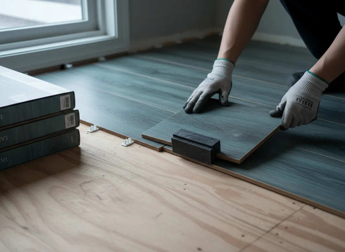 Luxury Vinyl Plank Installation company in Trent, SD